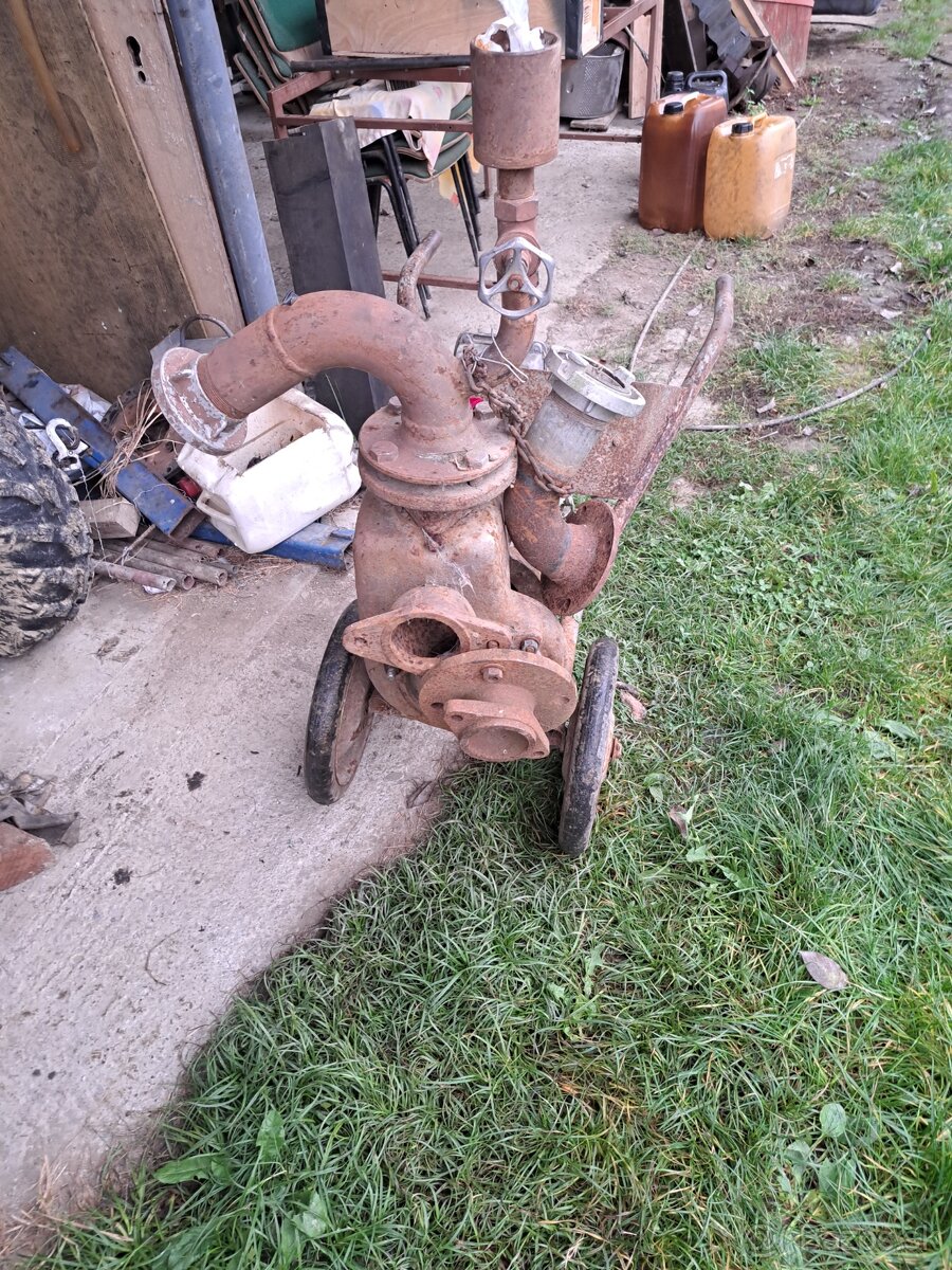 Kalové čerpadlo - 3