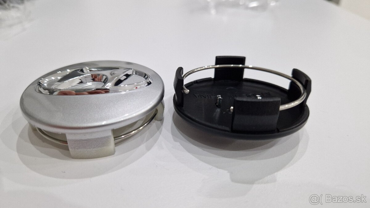 Stredové krytky Hyundai 60 mm - 3