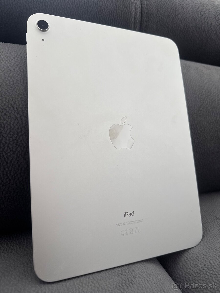 Nový Apple iPad 10.Gen 10.9”256gb Wifi Silver v záruke - 3