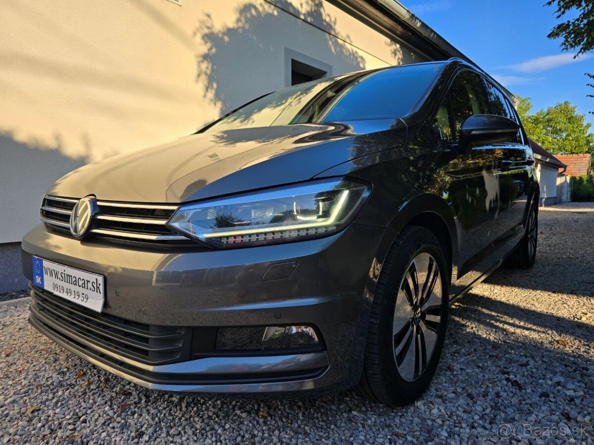 Volkswagen Touran 1.6 TDI SCR 115k Comfortline DSG, Mesačne: - 3