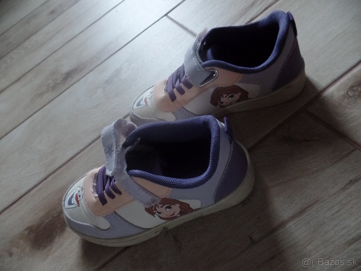 Tenisky FROZEN Ladova Kralovna Velk.28 - 3