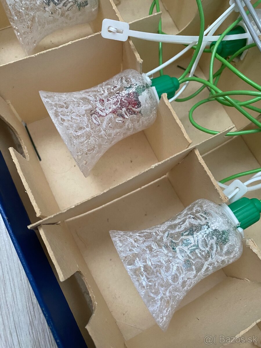 Staršie vianočné svetielka zvončeky “Perla V” - 3