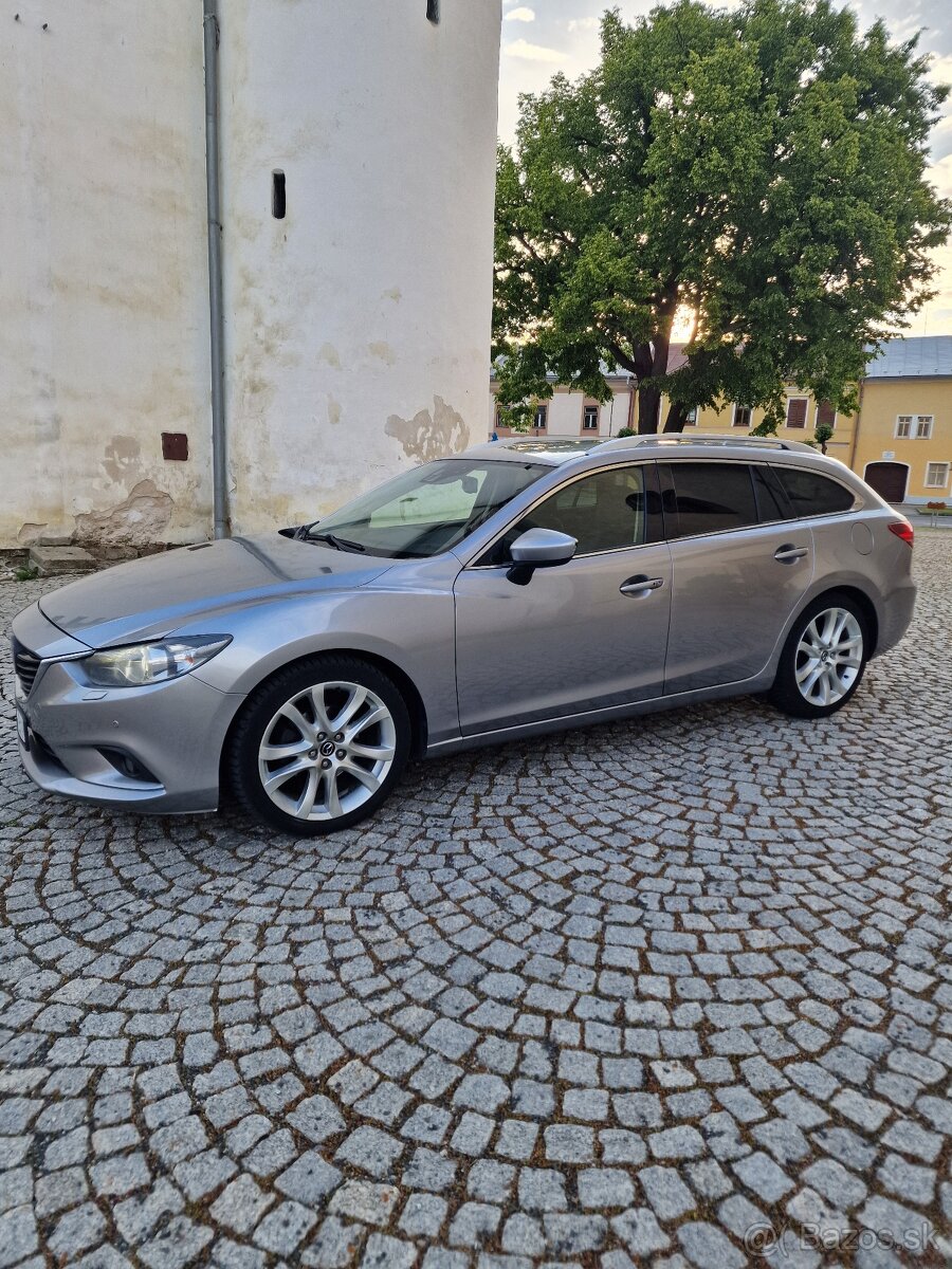 MAZDA 6 WAGON REVOLUTION 2.2d 129kw automat,rv 2015 - 3