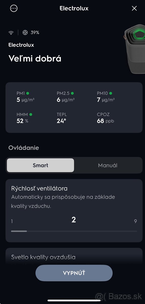 Čistička vzduchu Whirlpool Pure A9 - 3