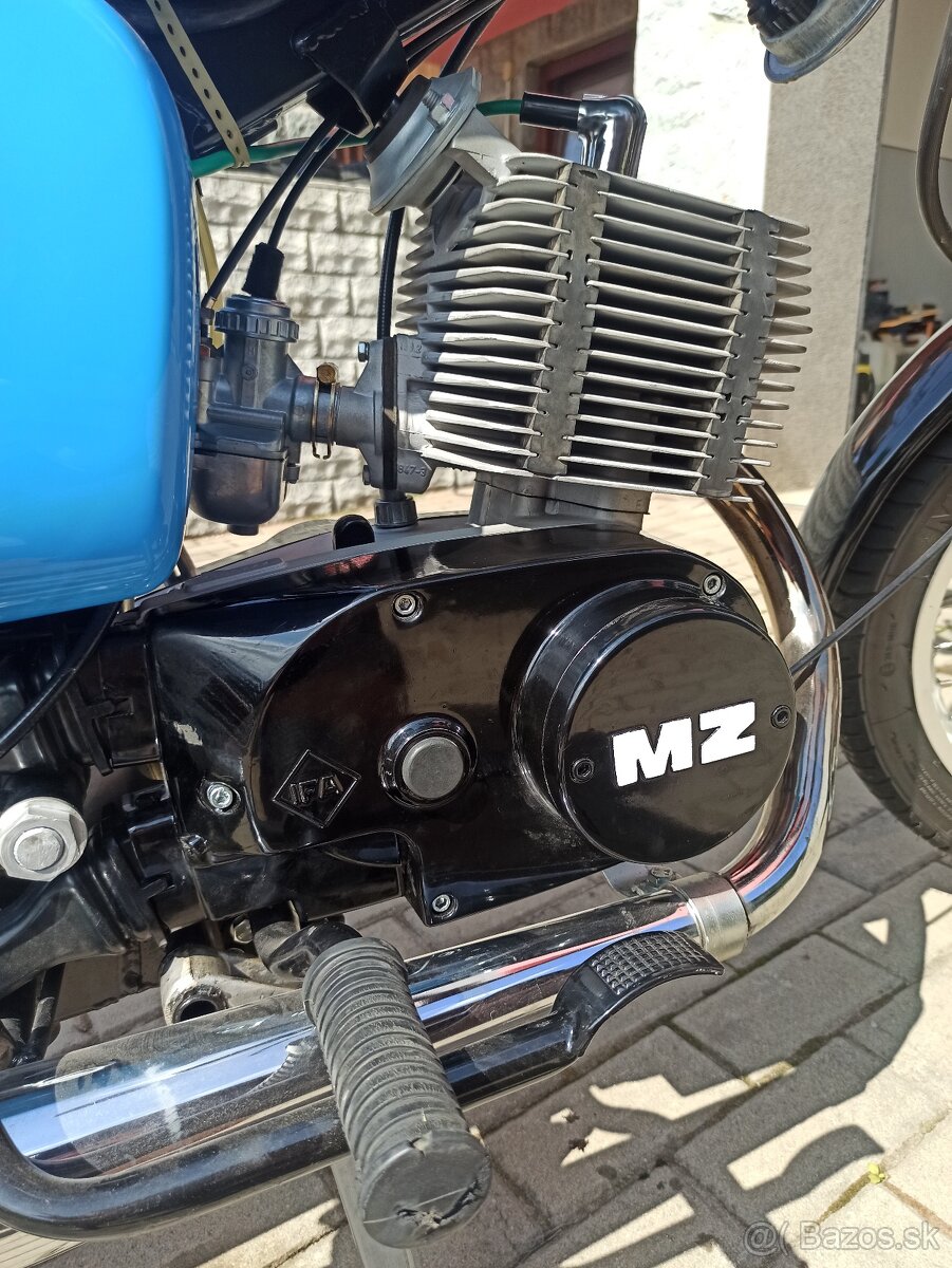 Predám diely na MZ ETZ 150/Simson S51 - 3