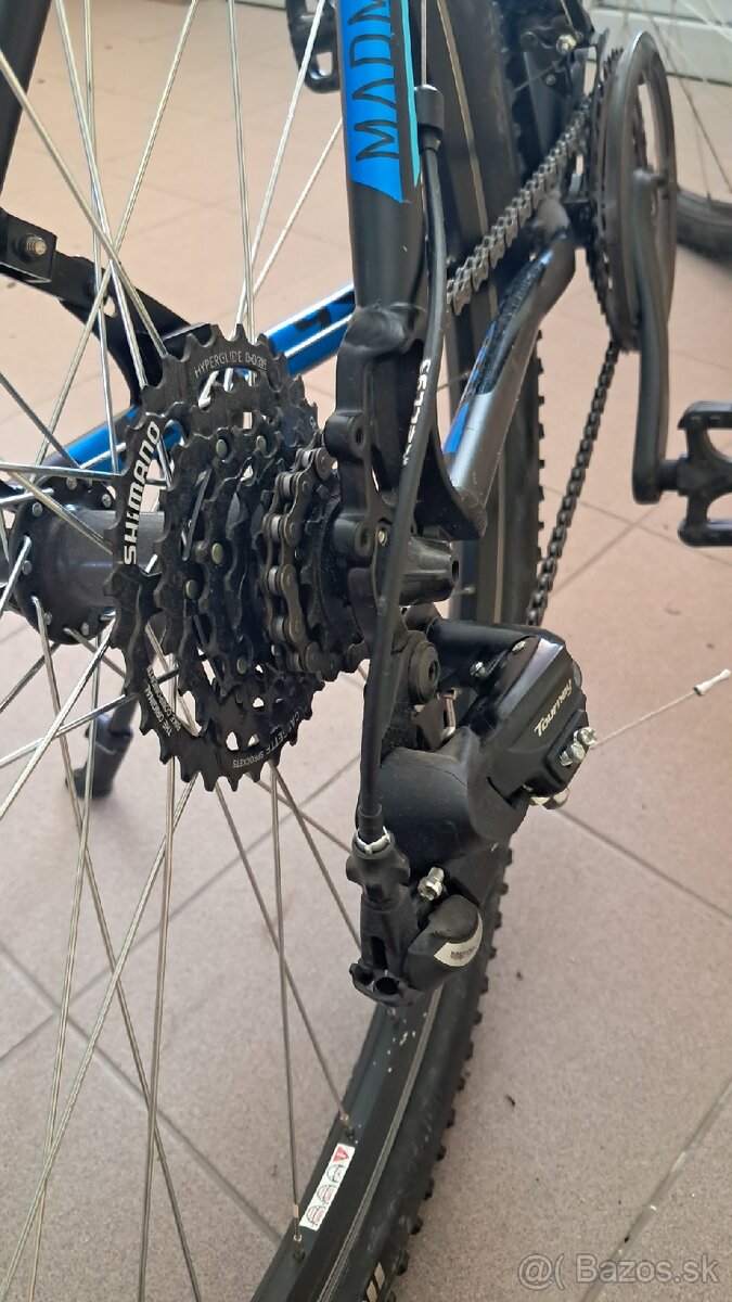 Predám bicykel Madman 10, veľkosť 26, nepoužívaný, top stav - 3