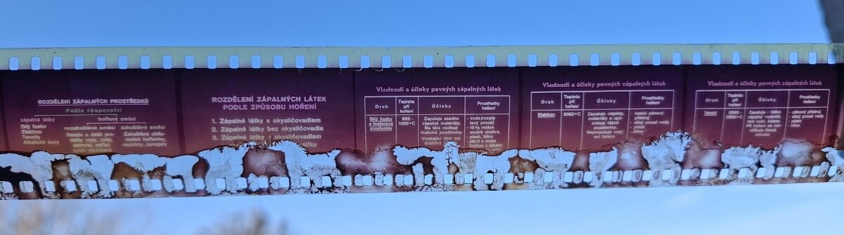 Vojenské výukové filmy ČSLA – výcvikové diafilmy (5 kusů) - 3