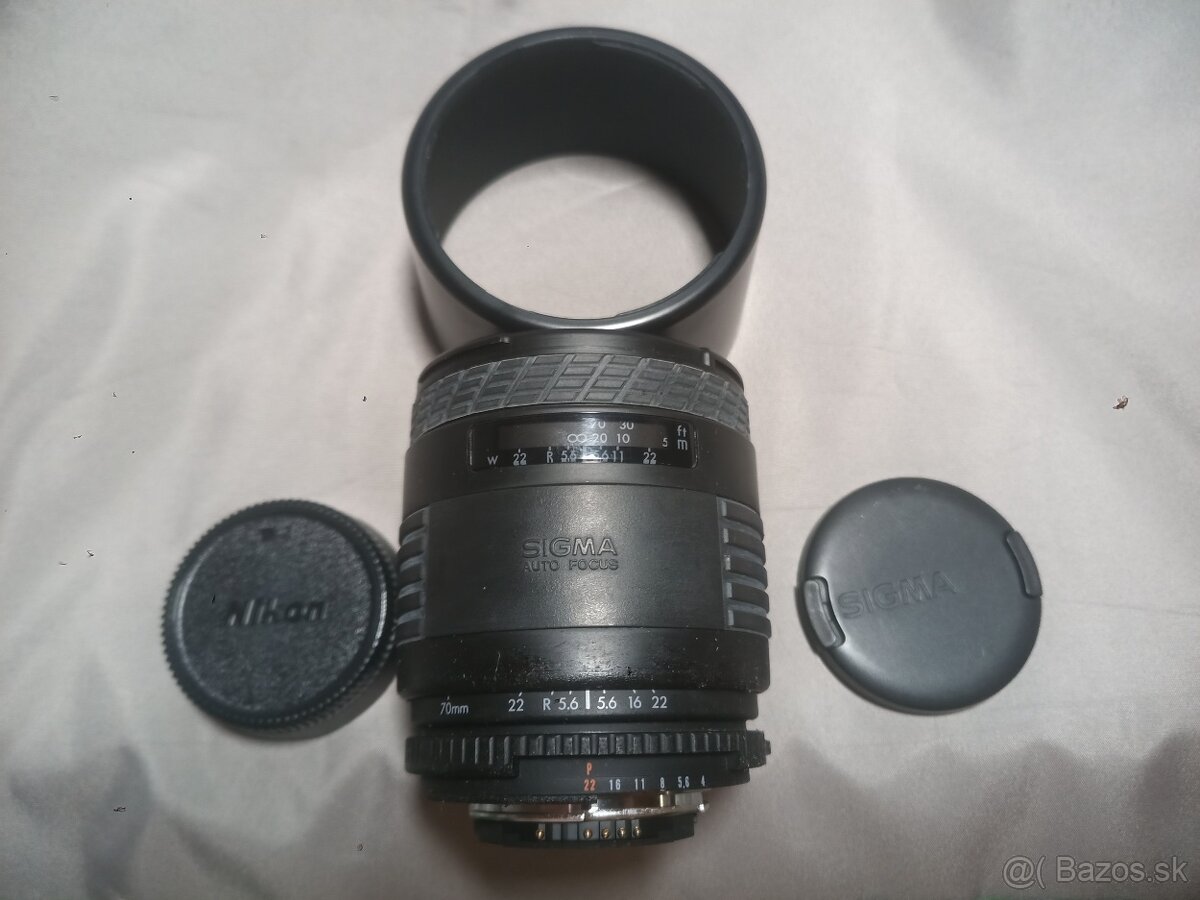 Sigma UC Zoom 70-210mm 1:4-5.6 na Nikon - 3