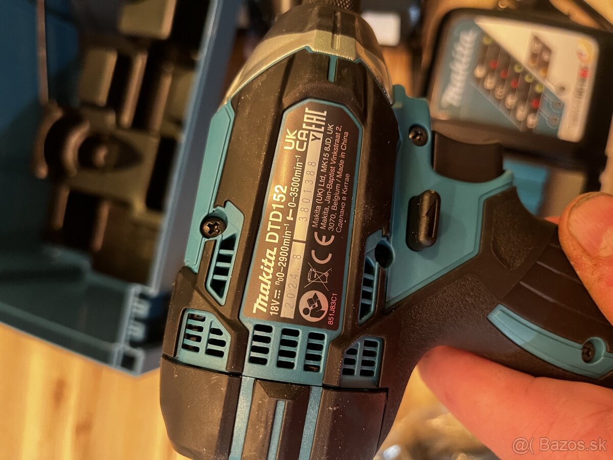 Makita DLX2145TJ akú sada náradia - 3