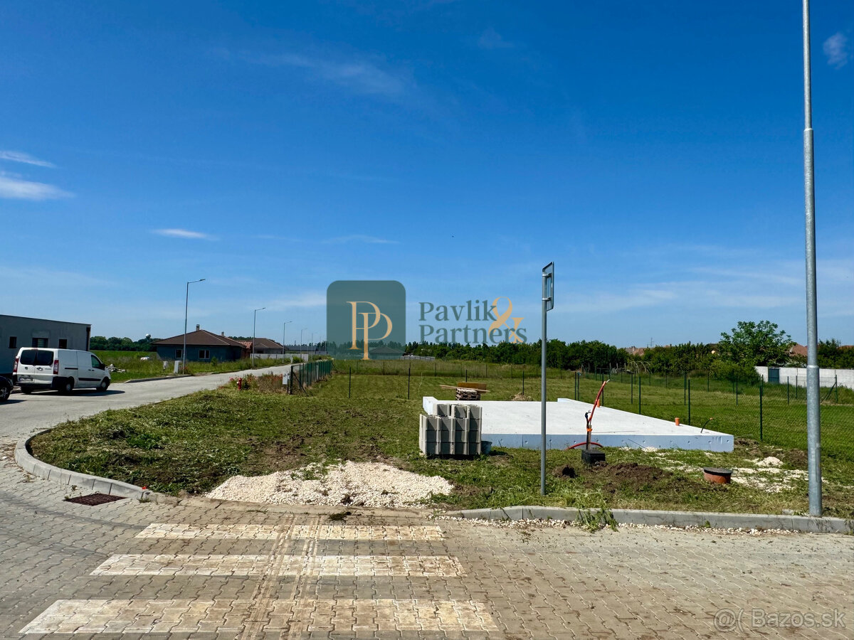 Predaj 4 izbový rodinný dom, novostavba, 3,6á pozemok - 3