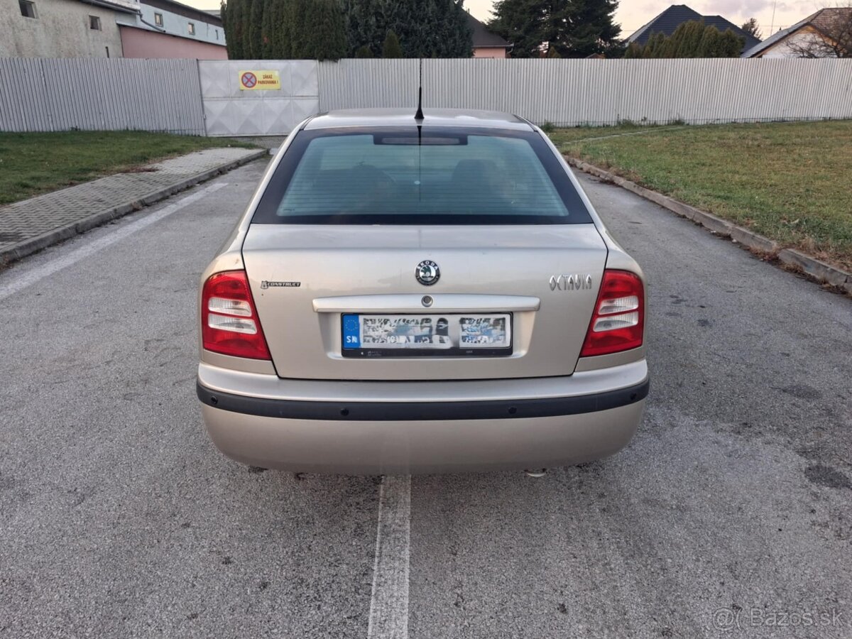 Škoda Octavia I 1,6 benzín MPI, 75 kW, r.v.2004 - 3