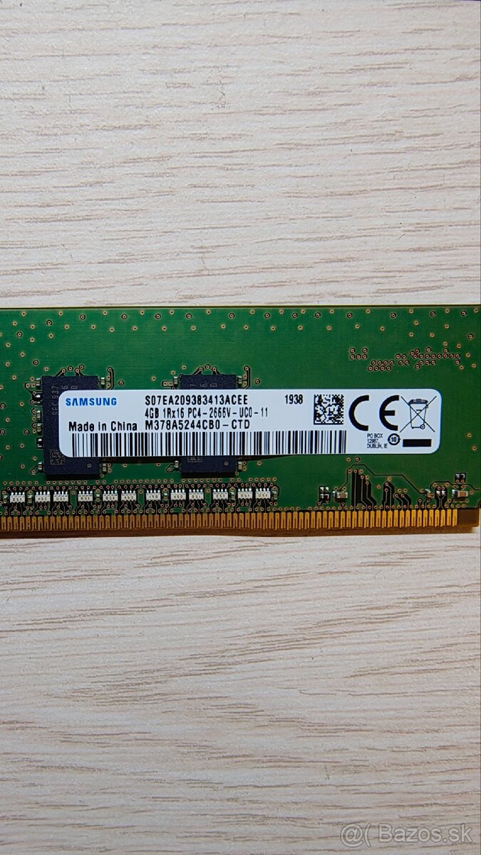RAM DDR4 4GB - 3