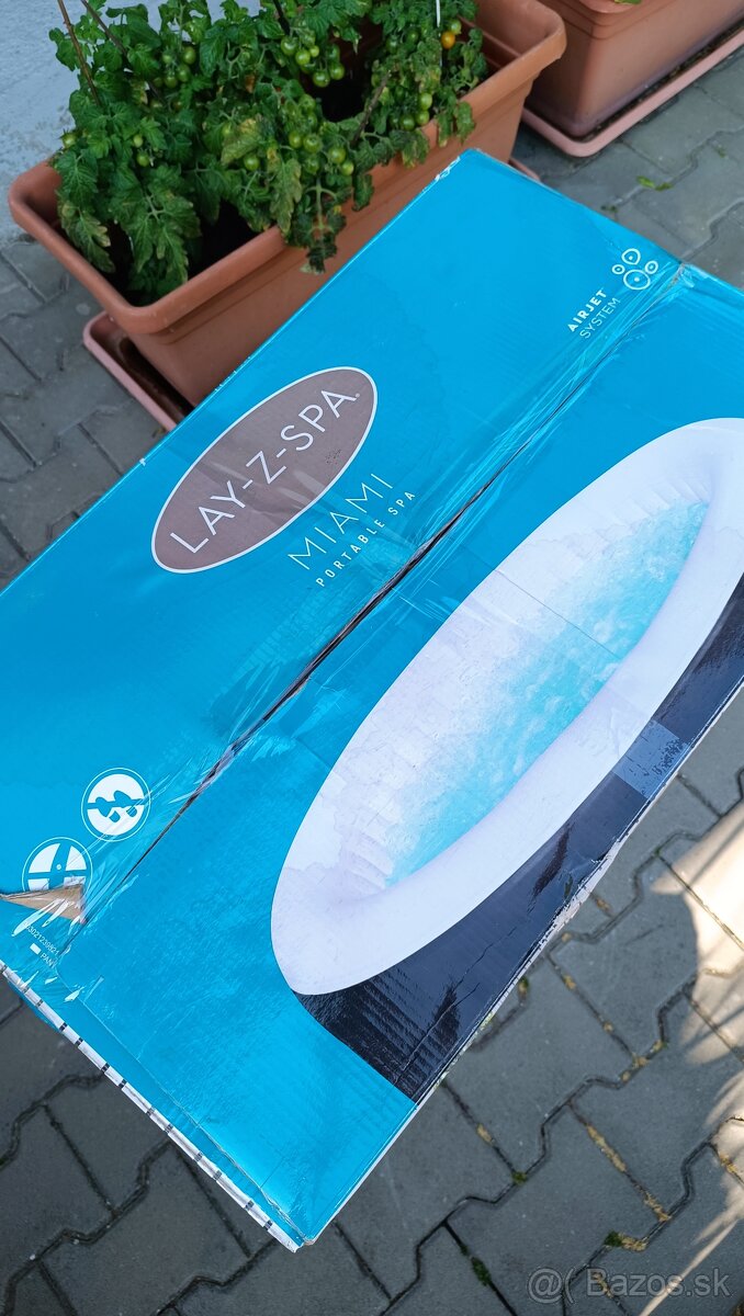 Nafukovacia Bestway Vírivka Lay-Z-Spa Miami Airjet - 3