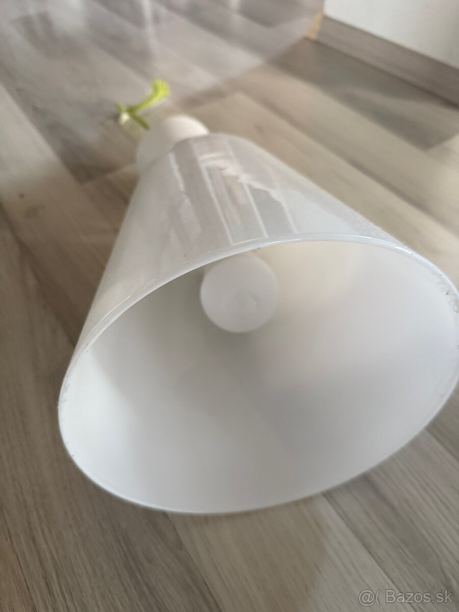 4 sklenene IKEA svetla lustre - 3