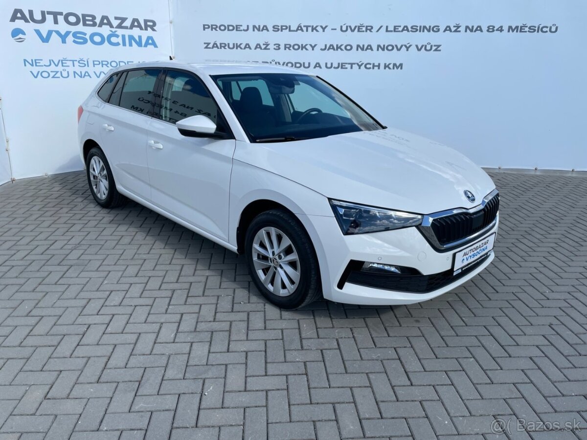 Škoda Scala 1.5TSi Style+ ČR+1.majitel - 3