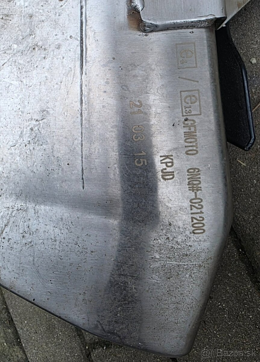 Koncovy tlmic, katalyzator CF moto - 3