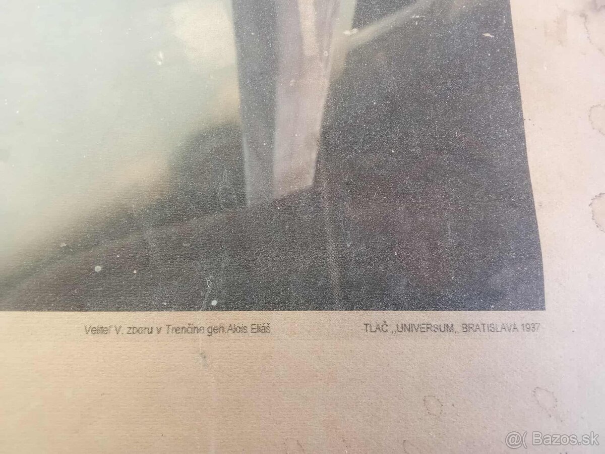 obraz, Alois Elias - 1937 - prva CSR. - 3