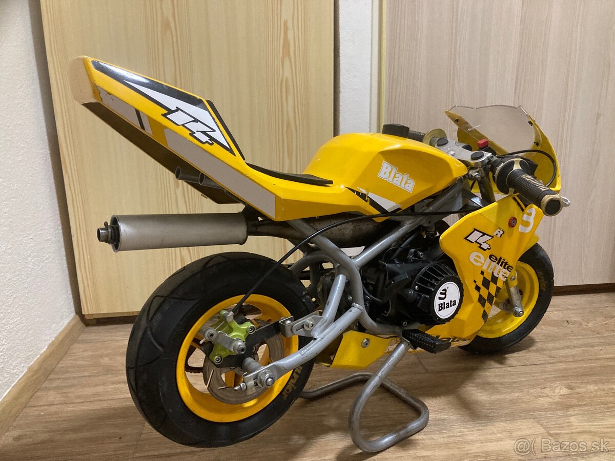 Blata 2,6 Minibike „hobby závodní” - 3