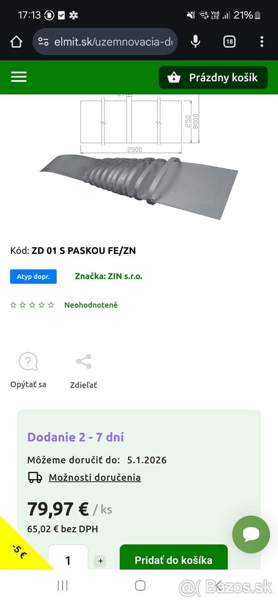 Predam uzemňovacie dosky - 3