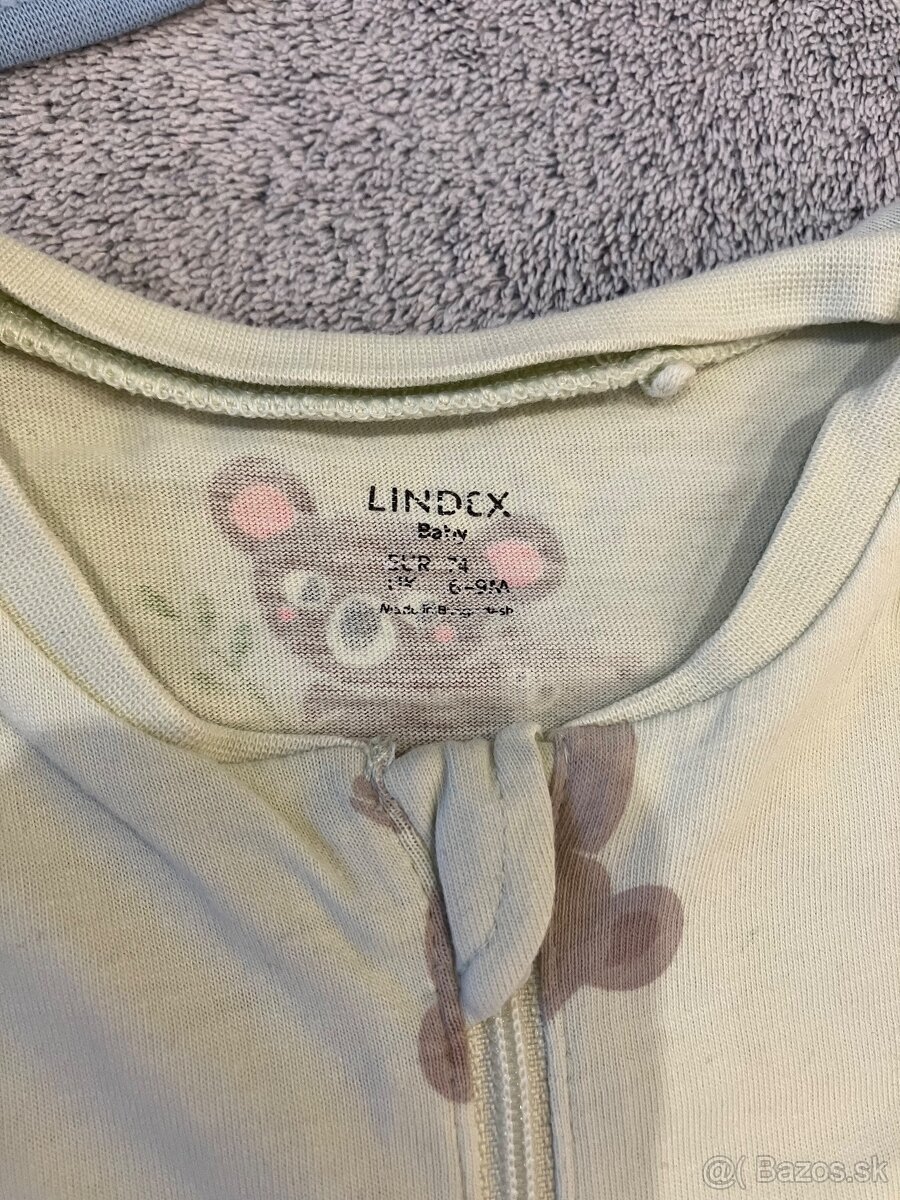 2x pyžamko a tričko s dlhým rukávom Lindex - 3