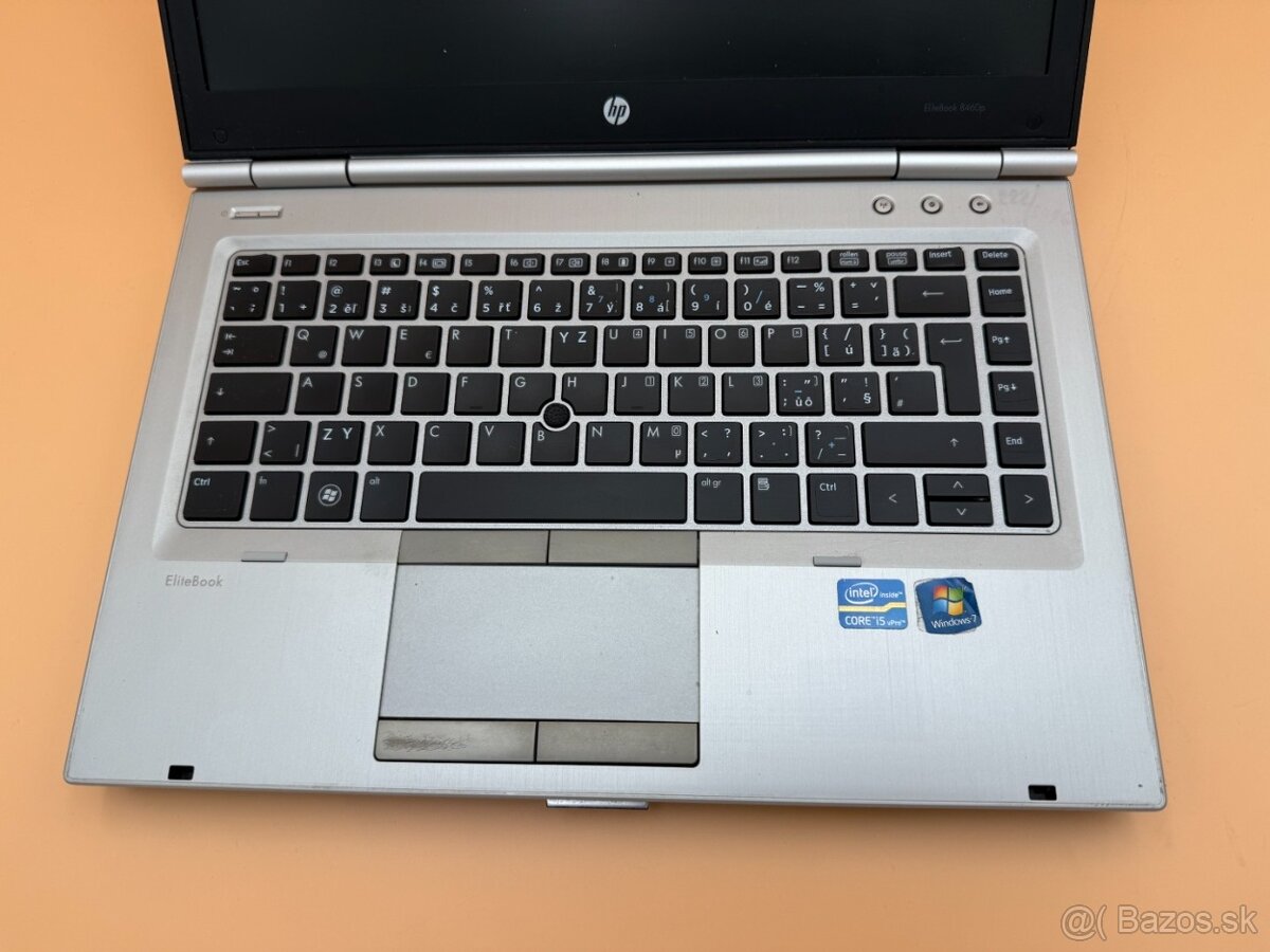 Notebook HP EliteBook 8460p i5-2520M/8GB RAM/120GB SSD - 3