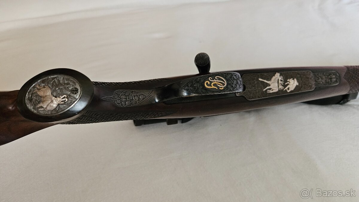 Mauser 98, 300 Win. Mag., Swarovski Z4i 3-12x50 - 3