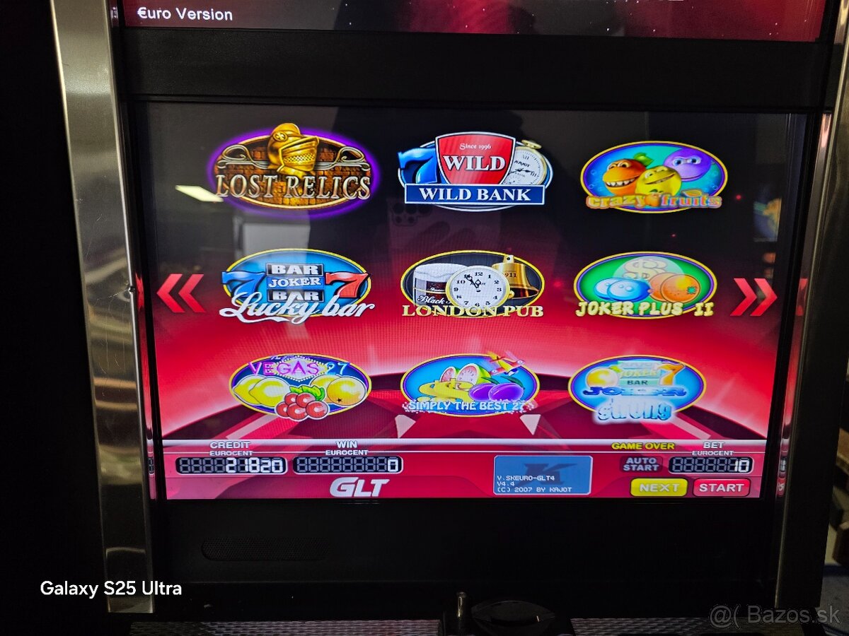 Výherny prístroj / hraci automat New Classic,Kajot - 3