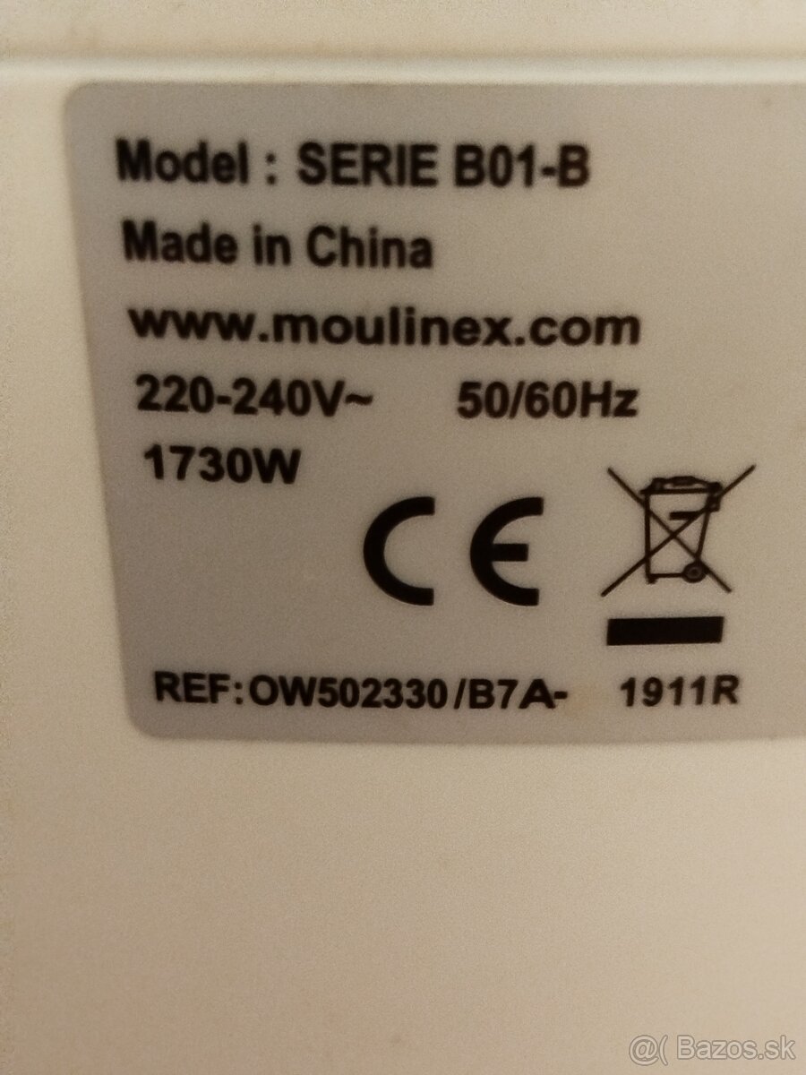 Domáca pekáreň Moulinex - 3