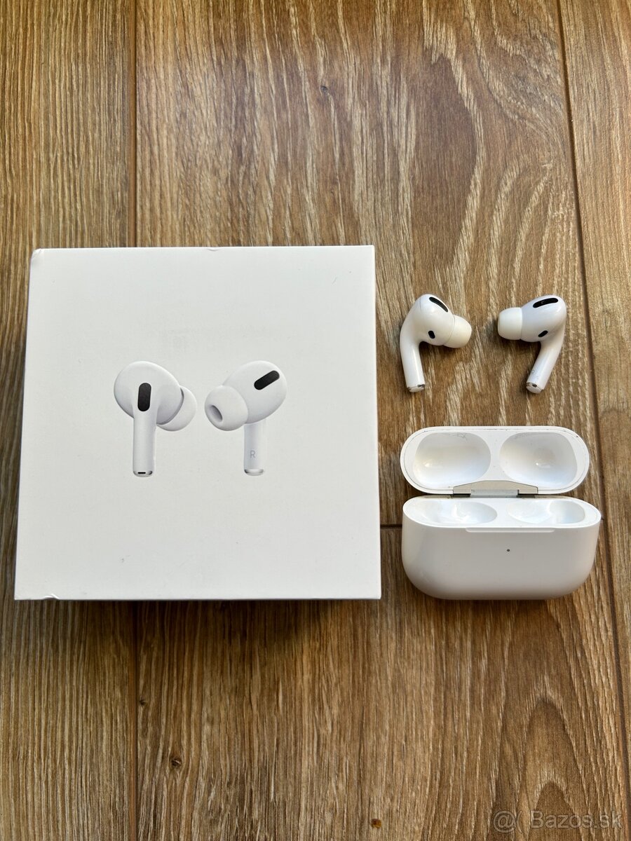 AirPods Pro (1. generácia) – biele - 3