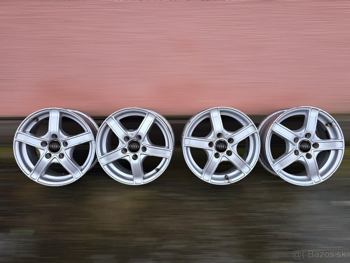 Alu disky 5x112 R15 - 3