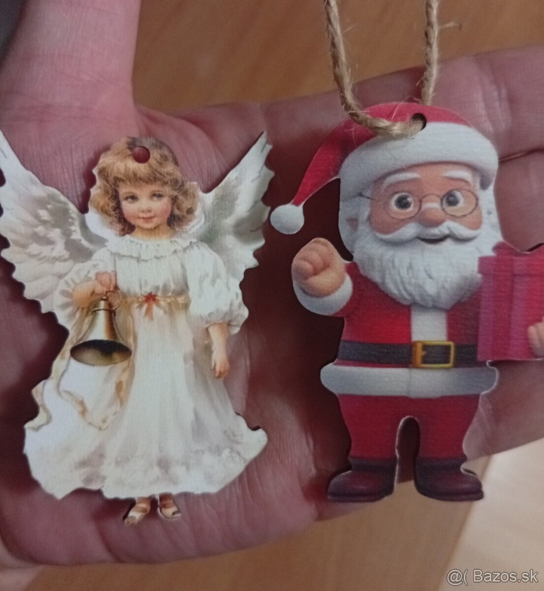 NÁDHERNÉ OZDOBY NA STROMČEK.. Ručná výroba - 3