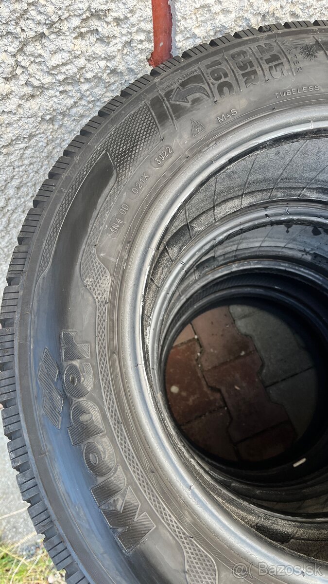 Zimné 215/65 r16 C - 3