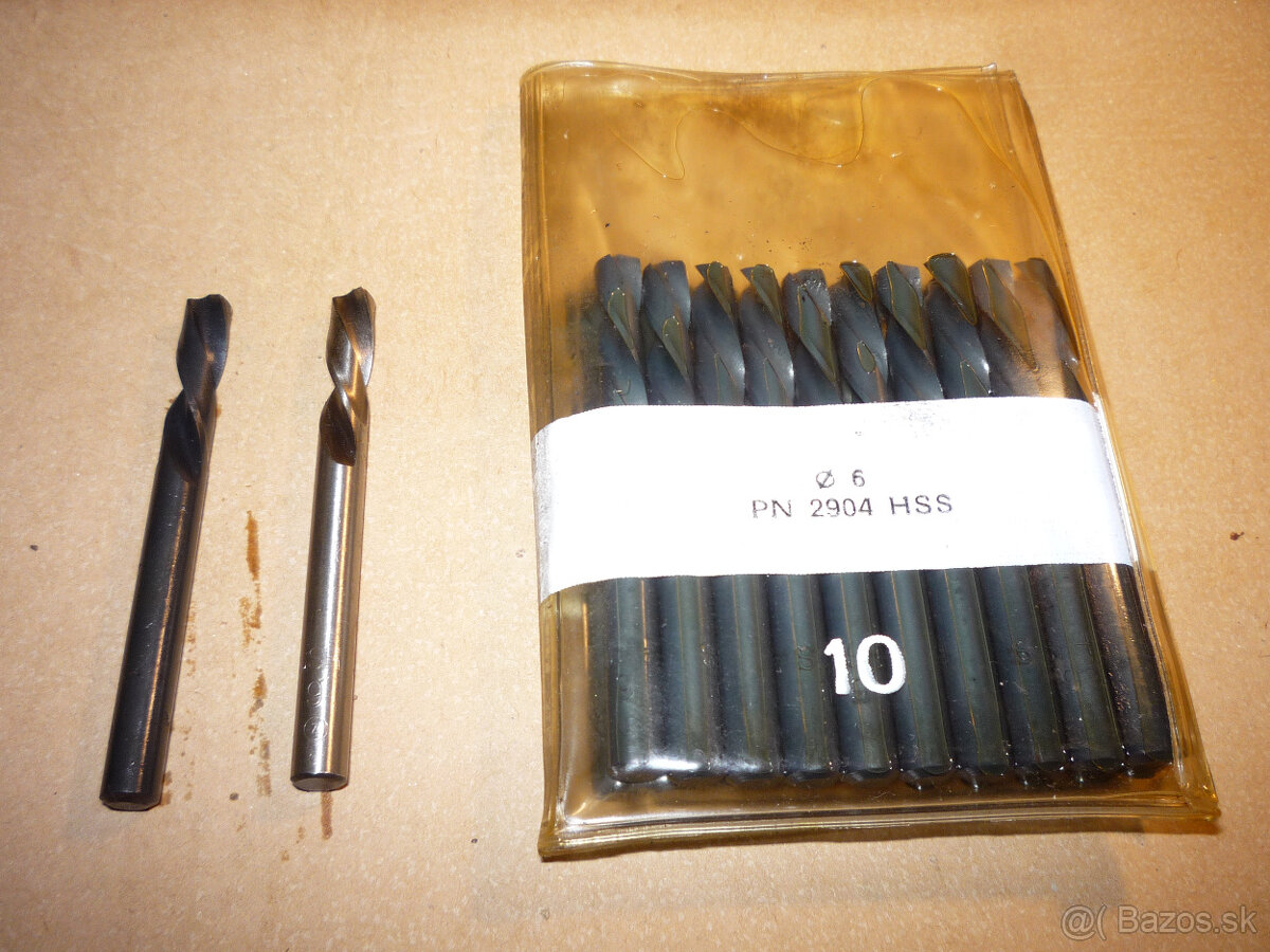 Predám valcové vrtáky krátke - 3