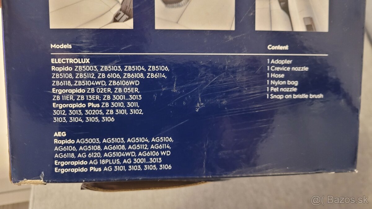 Nádstavec na vysávanie auta - 3