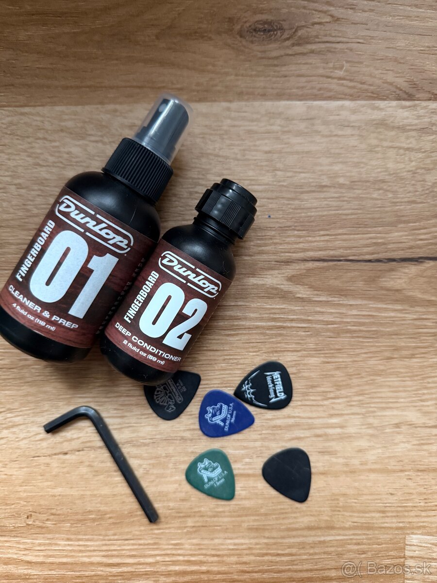 Predám gitaru Lag Termontane T70A s príslušenstvom - 3