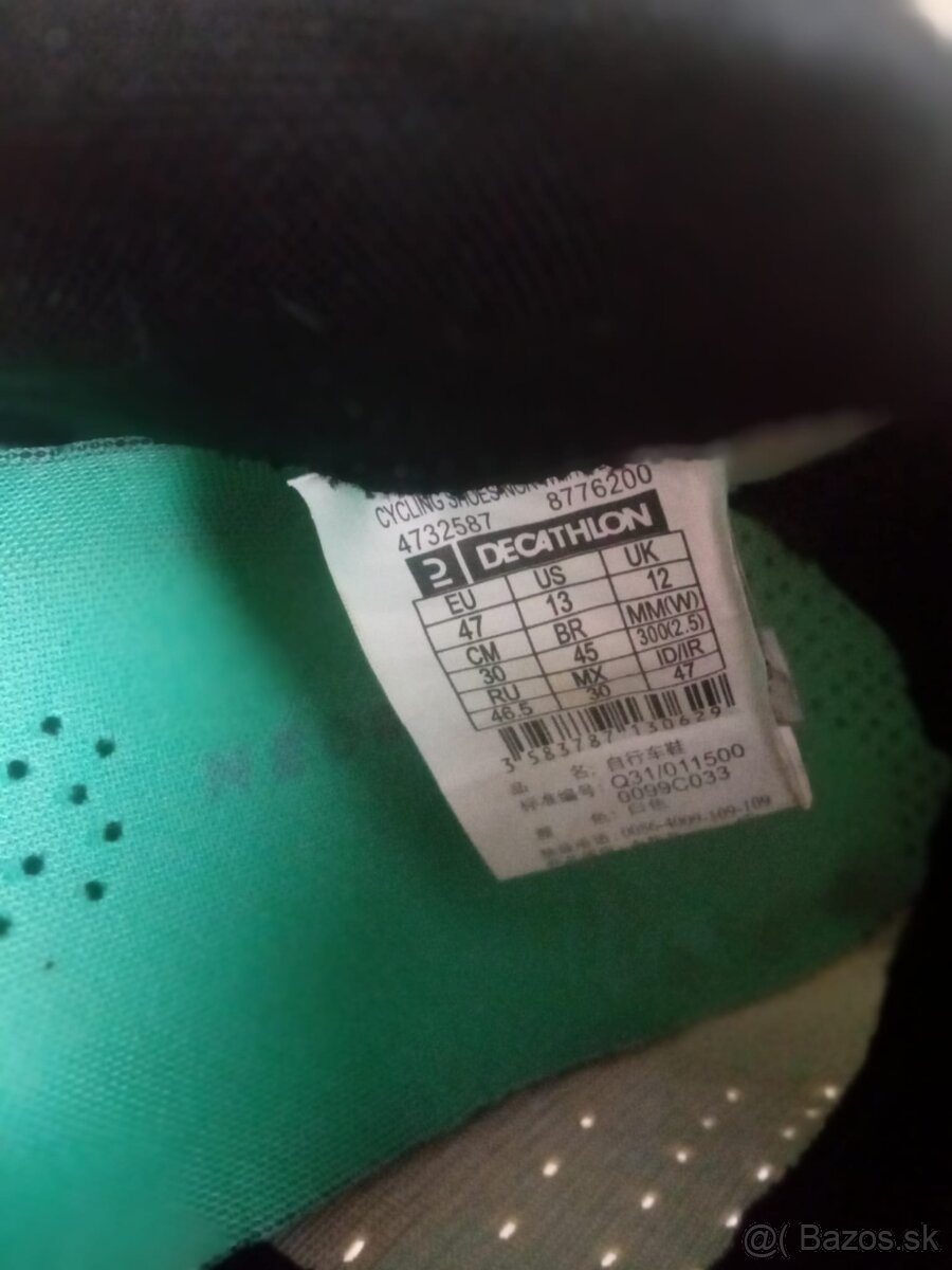 cestné tretry Van Rysel - 3