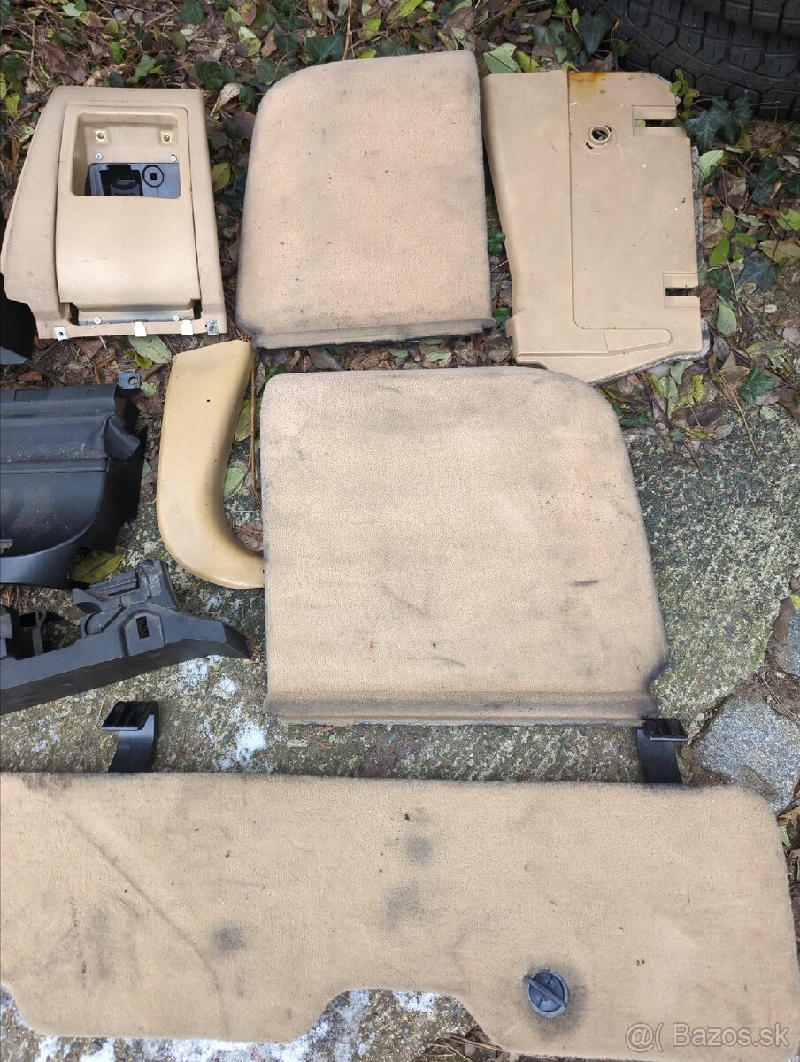 Interiérové plasty BMW E39 a ďalšie - 3