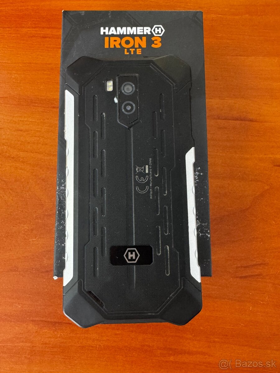 Predám odolný smartfón Hammer IRON 3 LTE - 3