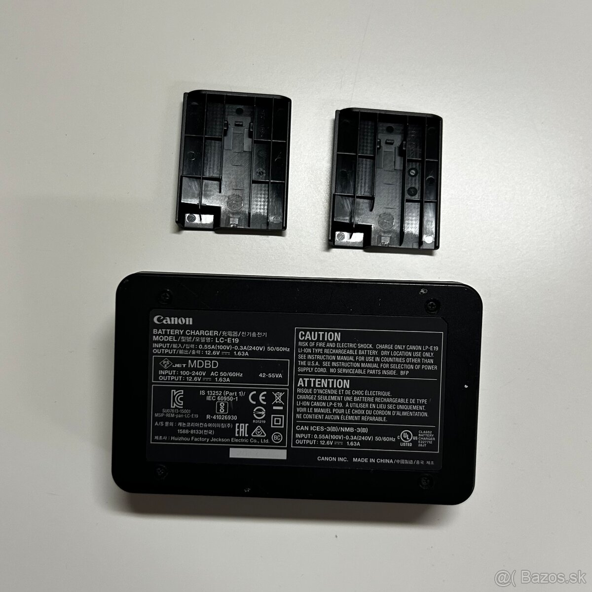 Nabíjačka Canon LC-E19 - 3