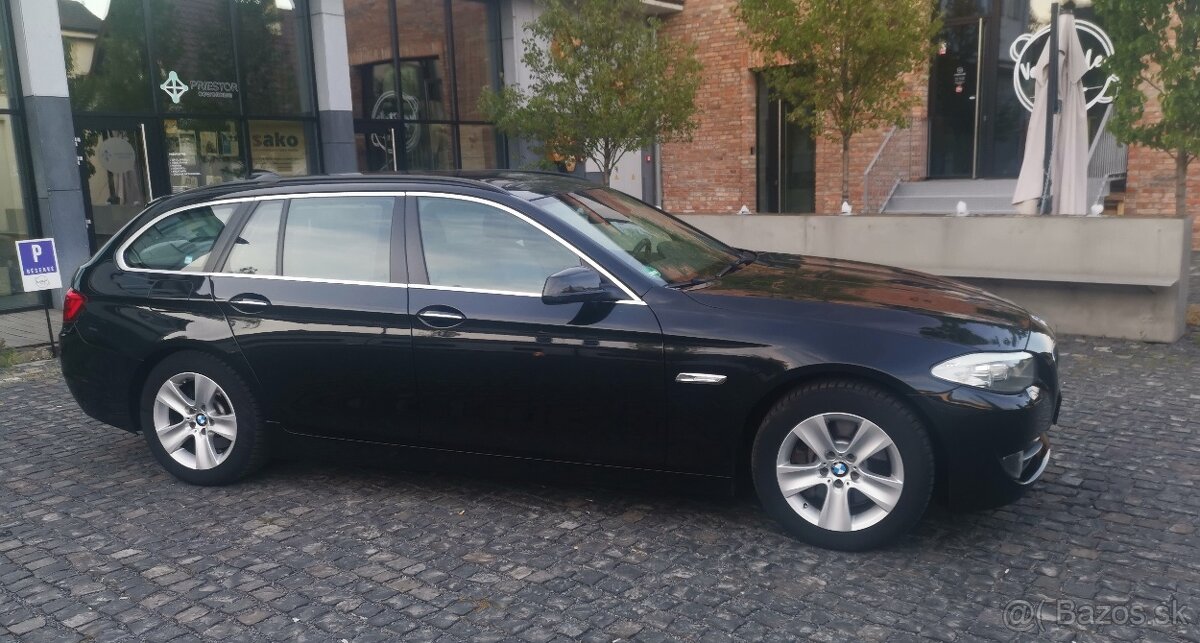 BMW 525, F11, biturbo - 3