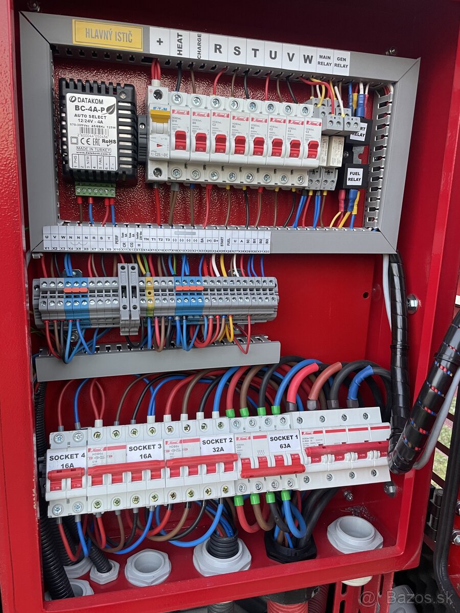 dieselagregát elektrocentrála - 3