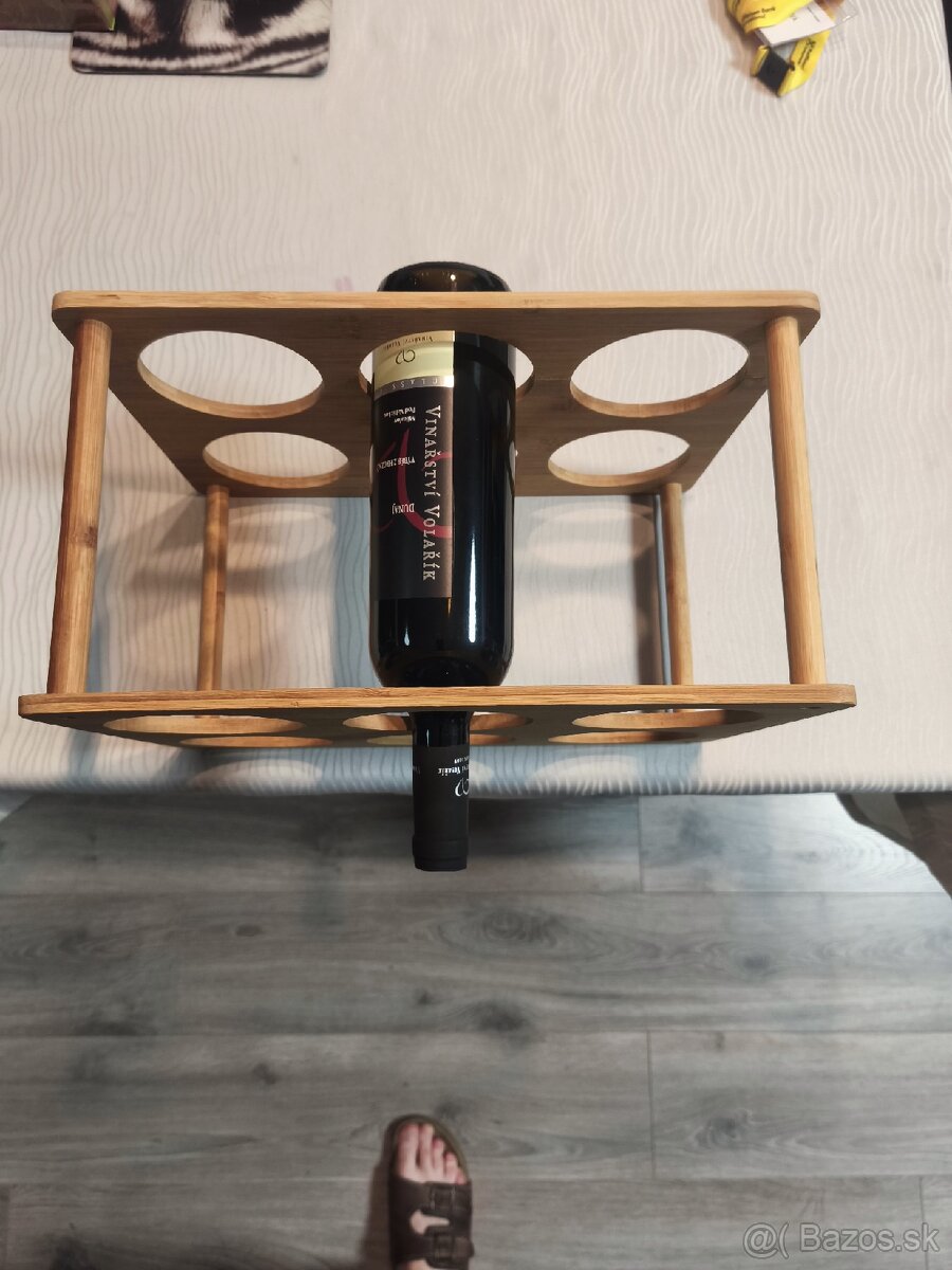 Stojan na víno - 3