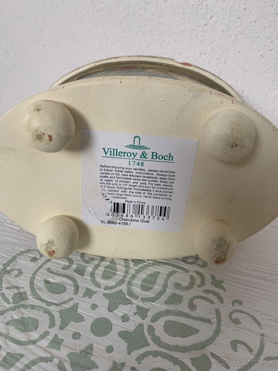 Sviečka v keramickej nádobe Villeroy&Boch - 3