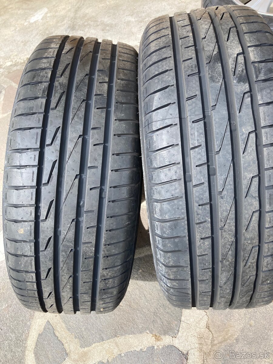 4 alu disky s novymi pneu - 3