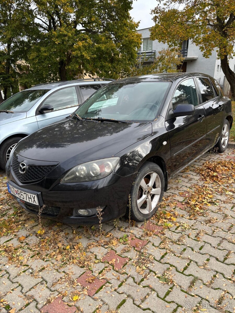 Mazda 3 1.6 hdi 80kw, bk, - 3