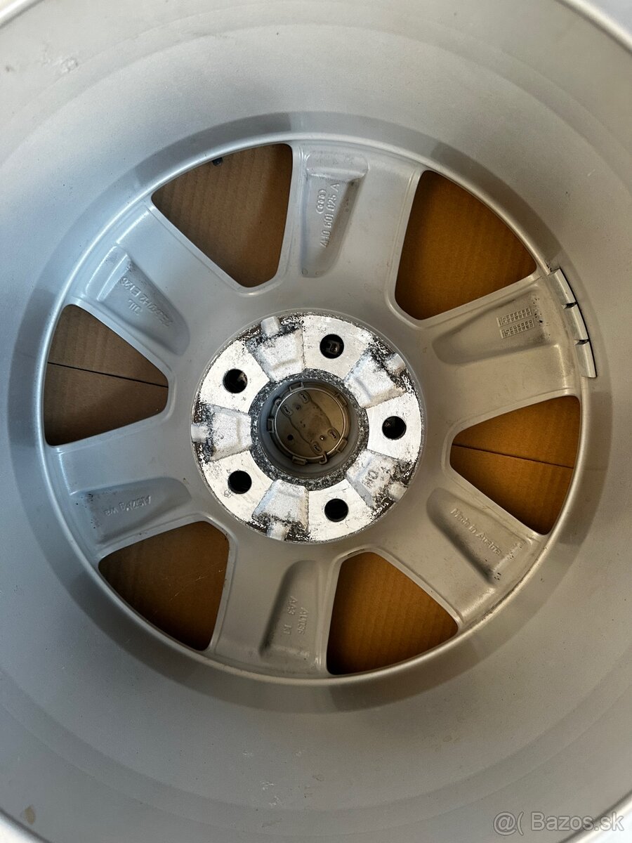 5x112 R17 7,5J ET26 originál Audi - 3