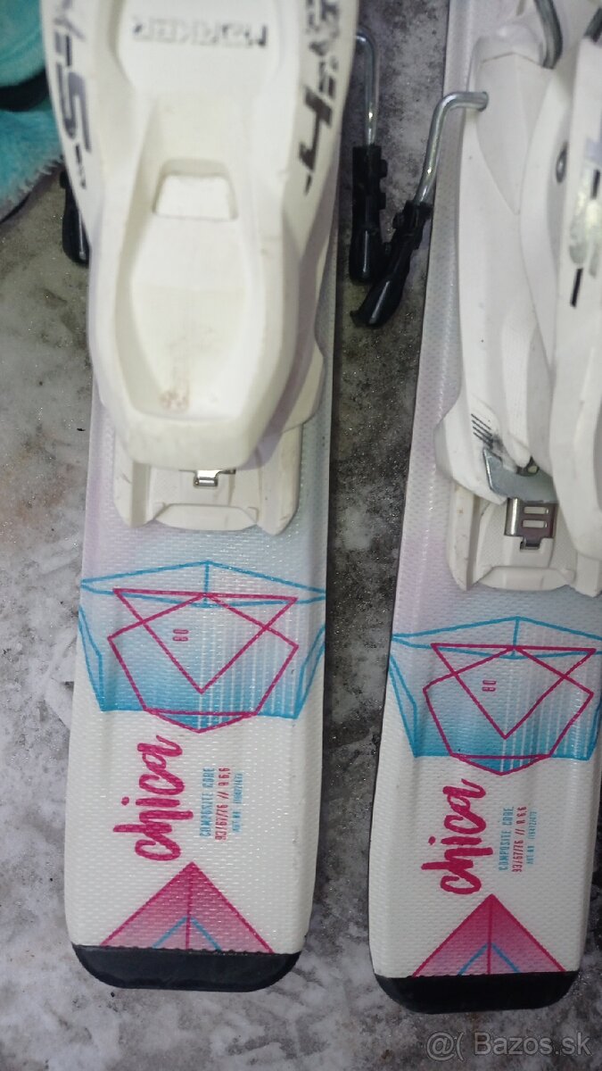 Predám detský lyžiarsky set volkl - 3