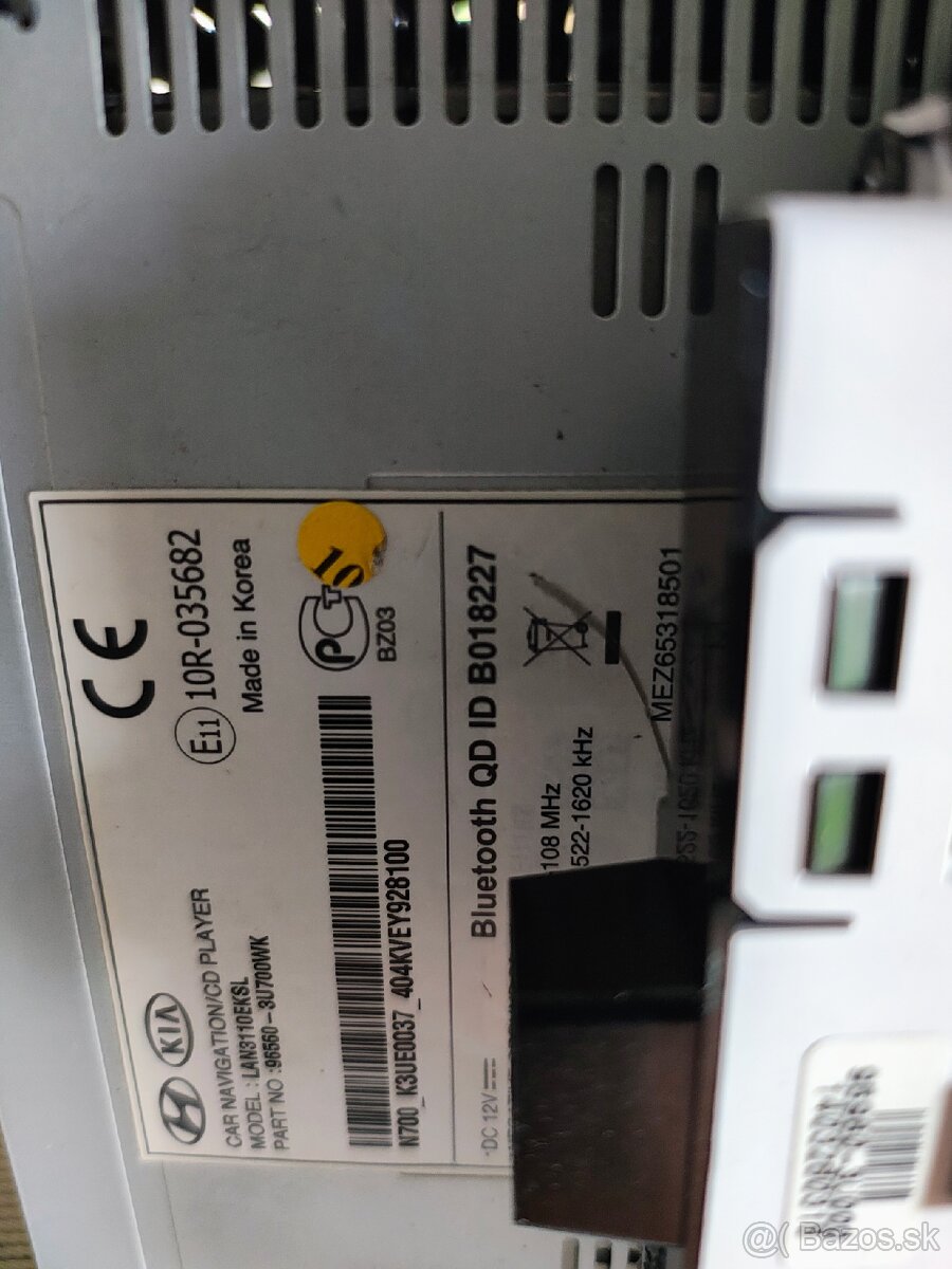 Autoradio Kia Sportage GPS - 3