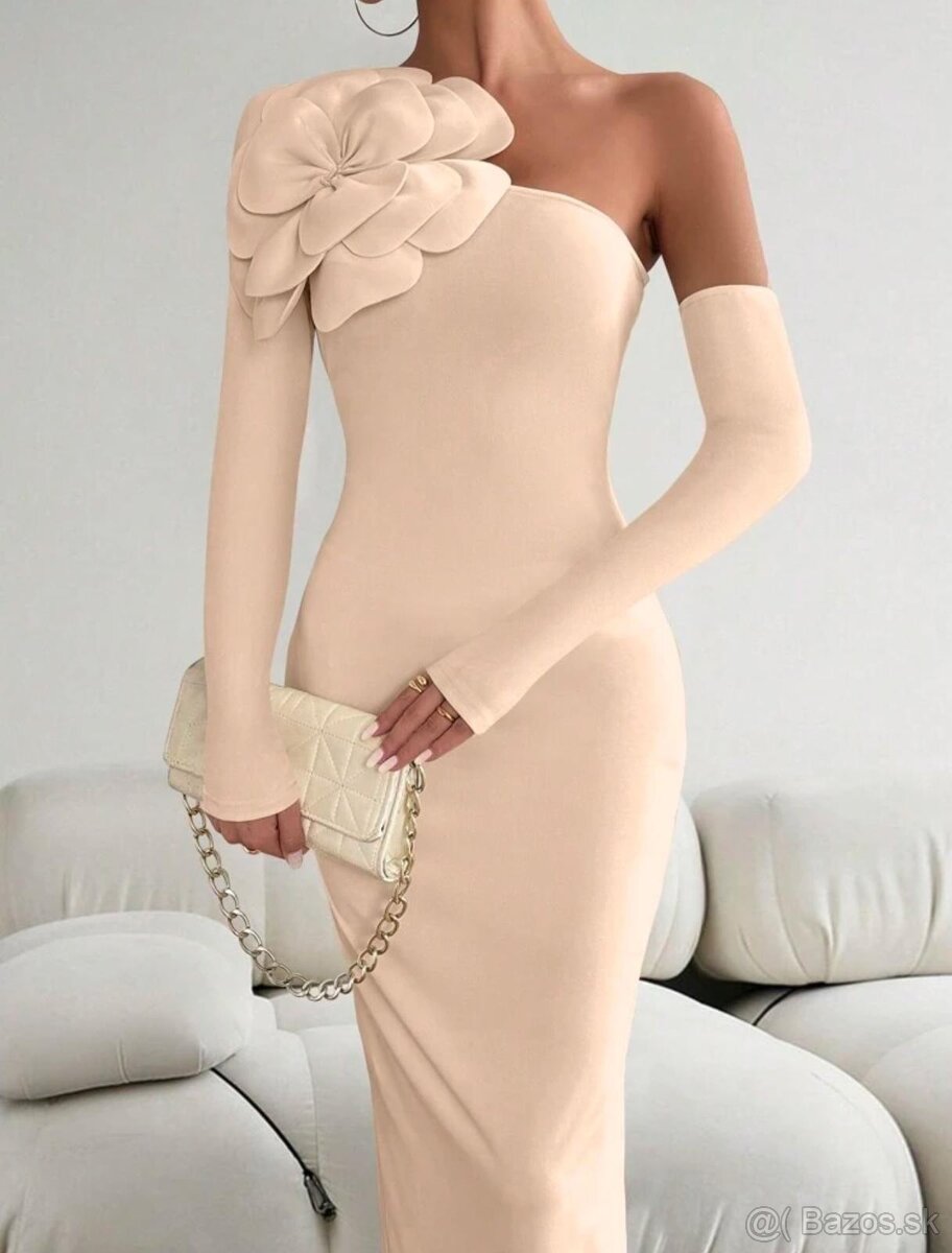 Dámske šaty dlhe elegantne plesove - 3