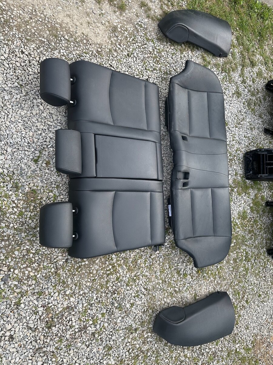 Komplet sedačky na bmw f10 - 3